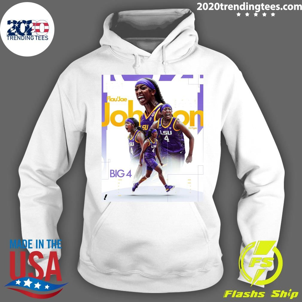 LSU Women’s Basketball Flau’jae Johnson Shirt