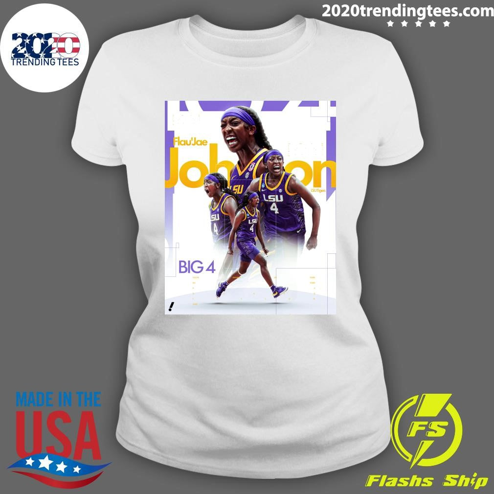 LSU Women’s Basketball Flau’jae Johnson Shirt
