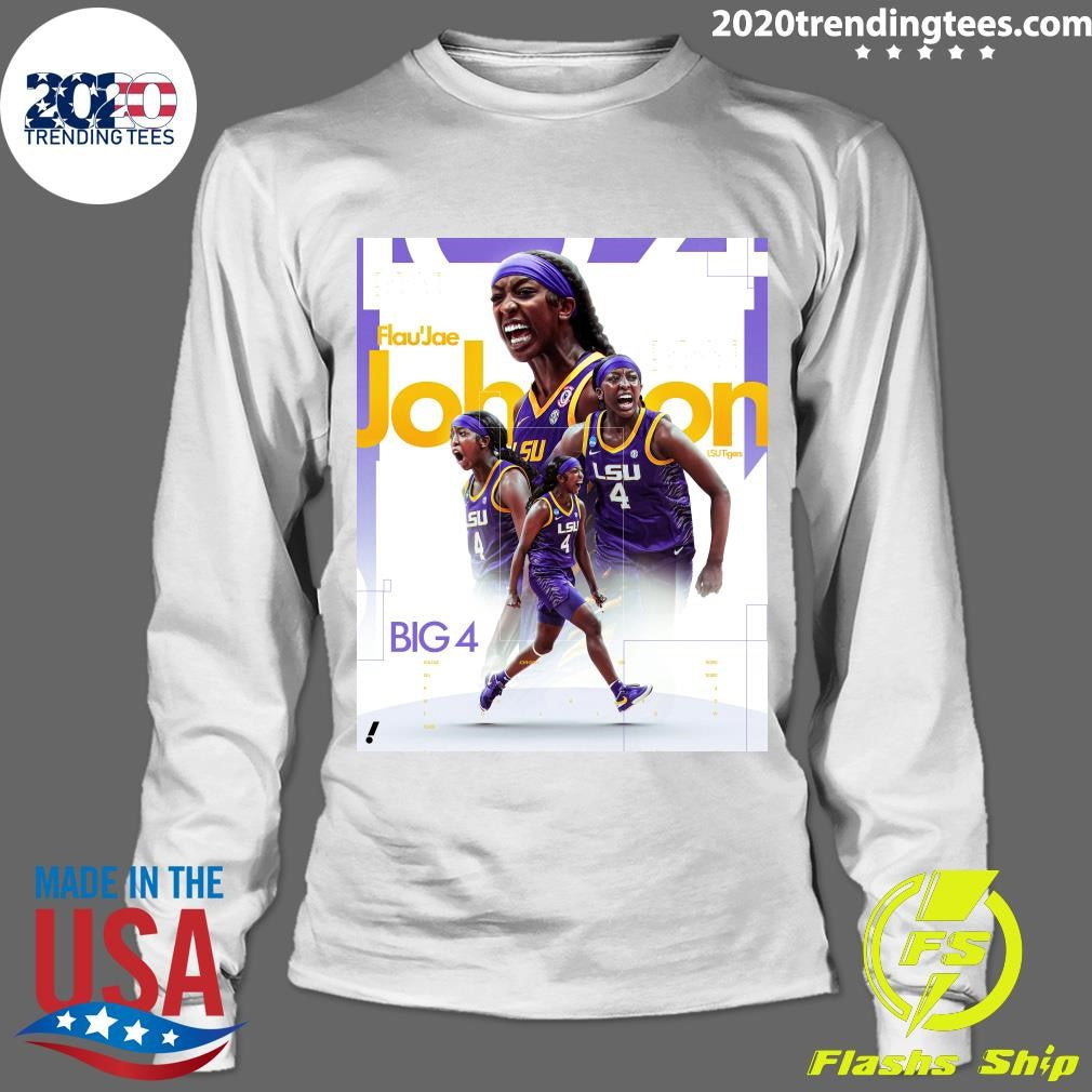 LSU Women’s Basketball Flau’jae Johnson Shirt