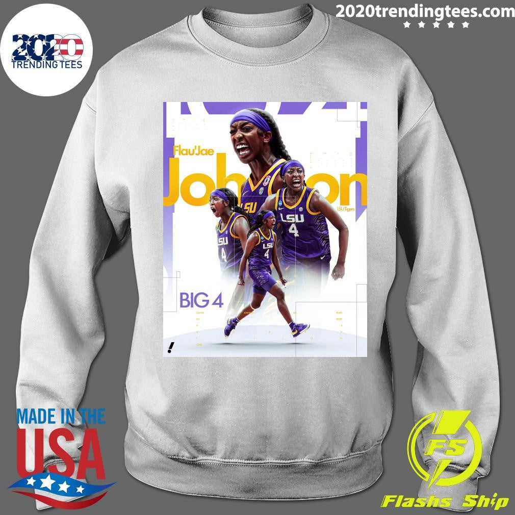 LSU Women’s Basketball Flau’jae Johnson Shirt