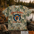 LV Hunting And Fishing Camouflage Shirt