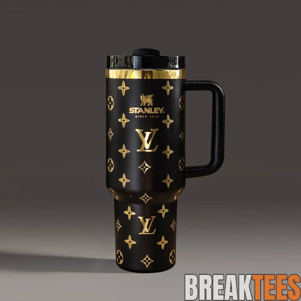 LV Midnight Luxe Monogram Insulated Tumbler