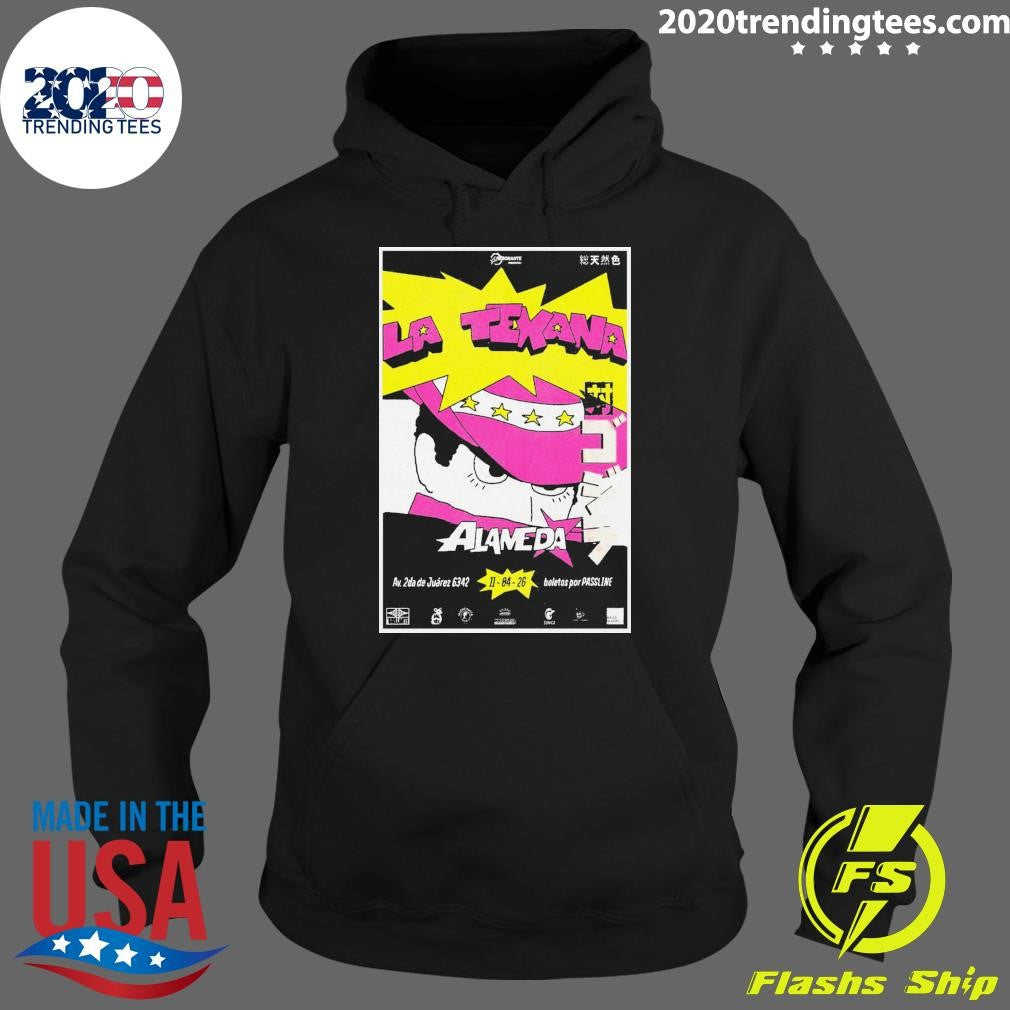 La Texana Puebla, Mexico On April 11, 2026 Event Shirt