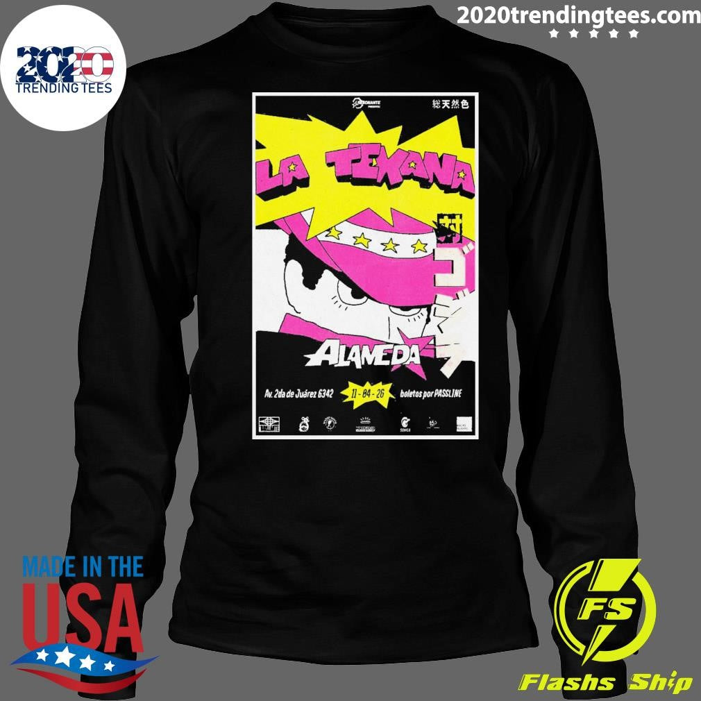 La Texana Puebla, Mexico On April 11, 2026 Event Shirt