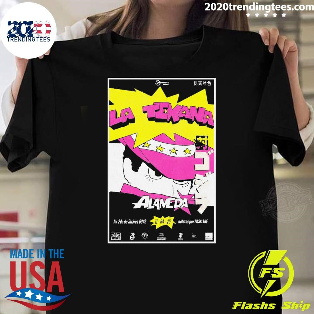 La Texana Puebla, Mexico On April 11, 2026 Event Shirt