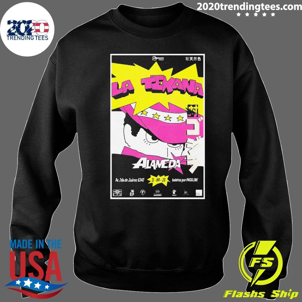 La Texana Puebla, Mexico On April 11, 2026 Event Shirt