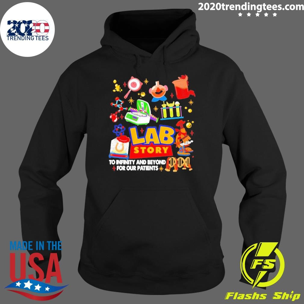 Lab Story Week 2026 To Infinity And Beyond For Our Patients Shirt
