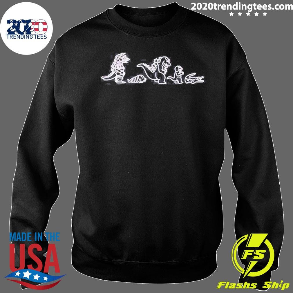 Lacoste x Godzilla Team Godzilla 2026 Tee Shirt