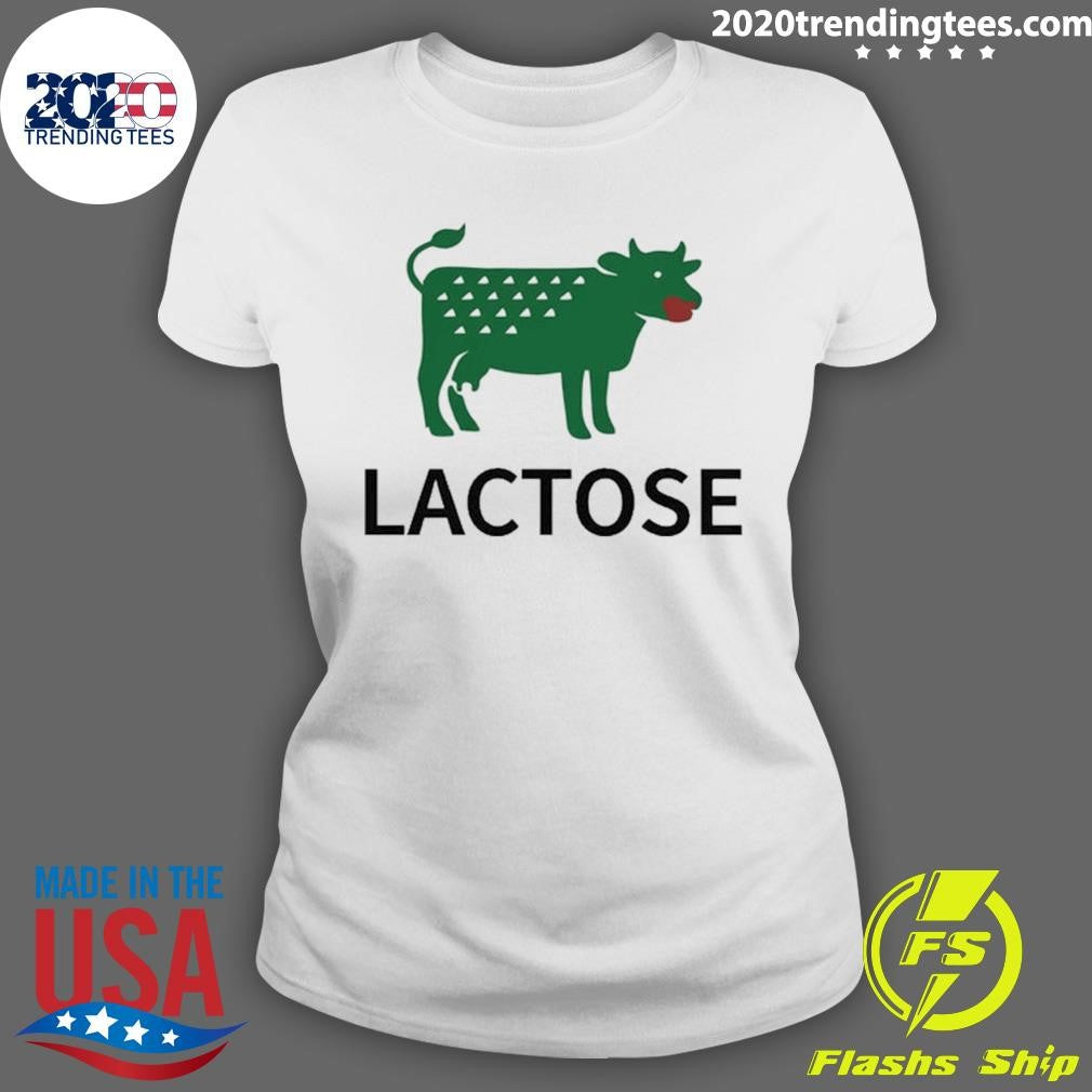 Lactose Cow Funny 2026 Shirt