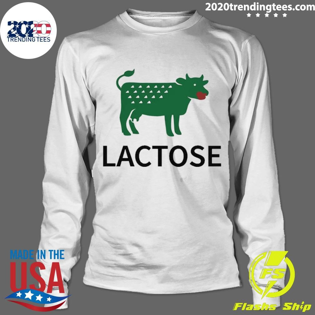 Lactose Cow Funny 2026 Shirt