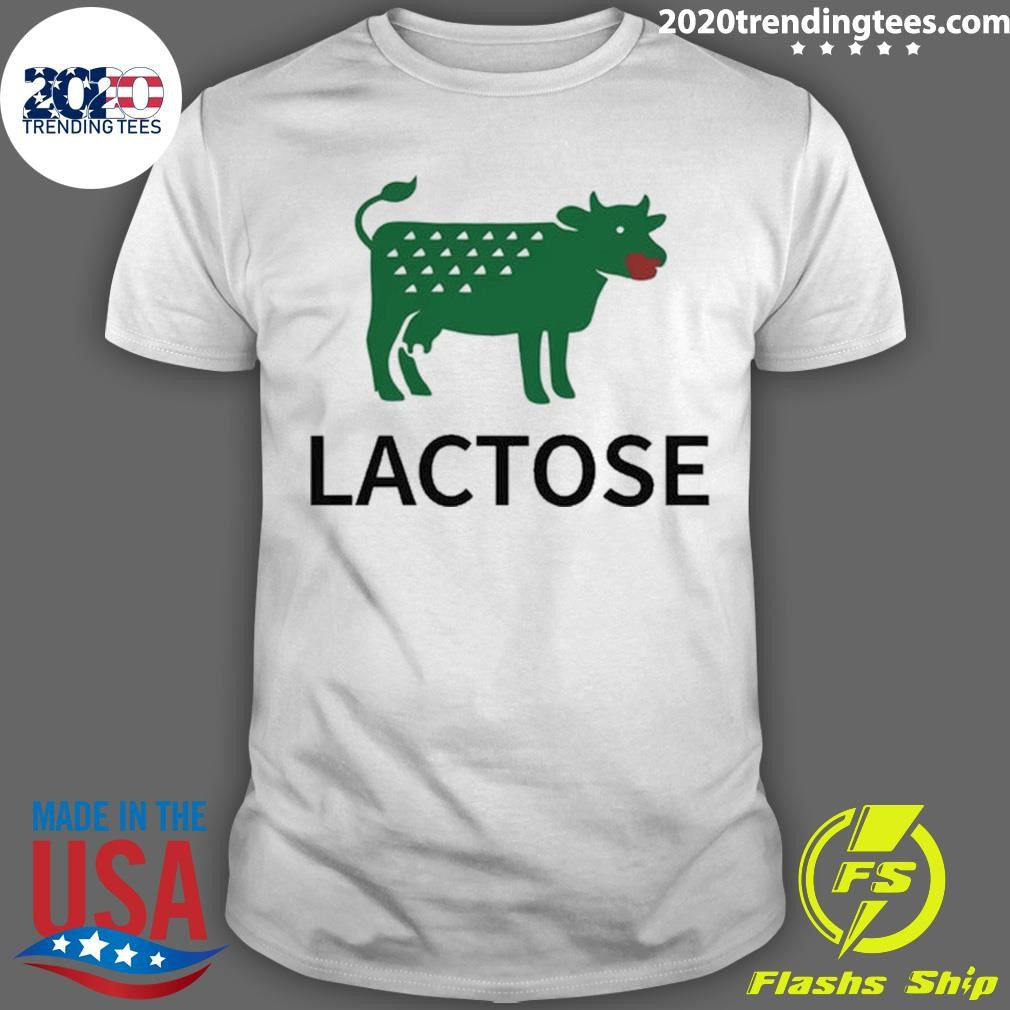 Lactose Cow Funny 2026 Shirt