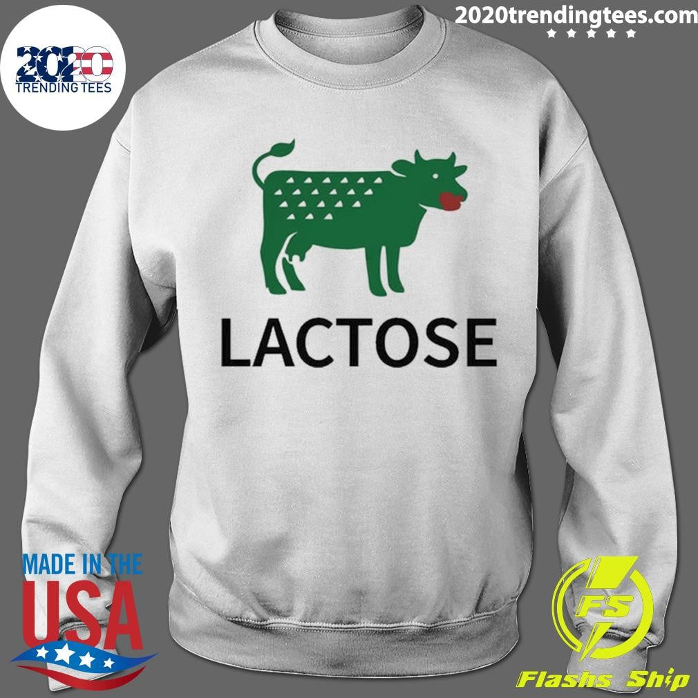 Lactose Cow Funny 2026 Shirt