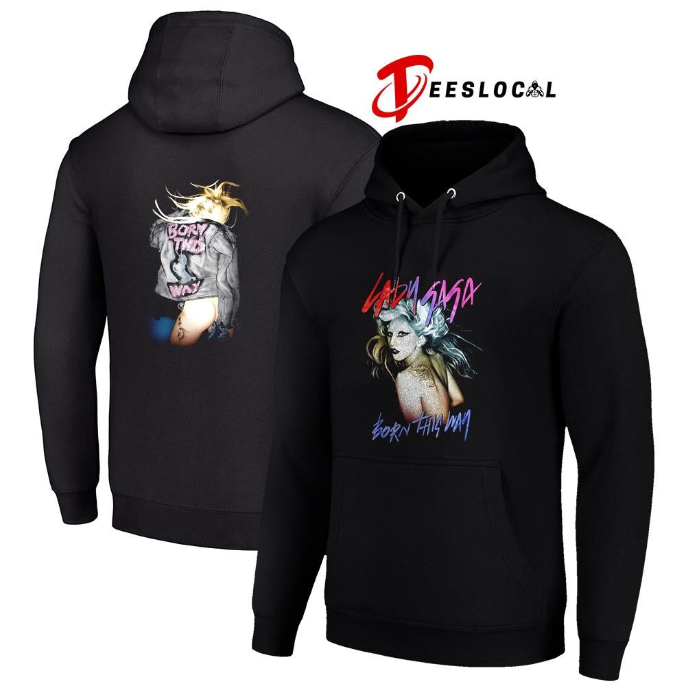 Lady Gaga Born this way graphic shirt