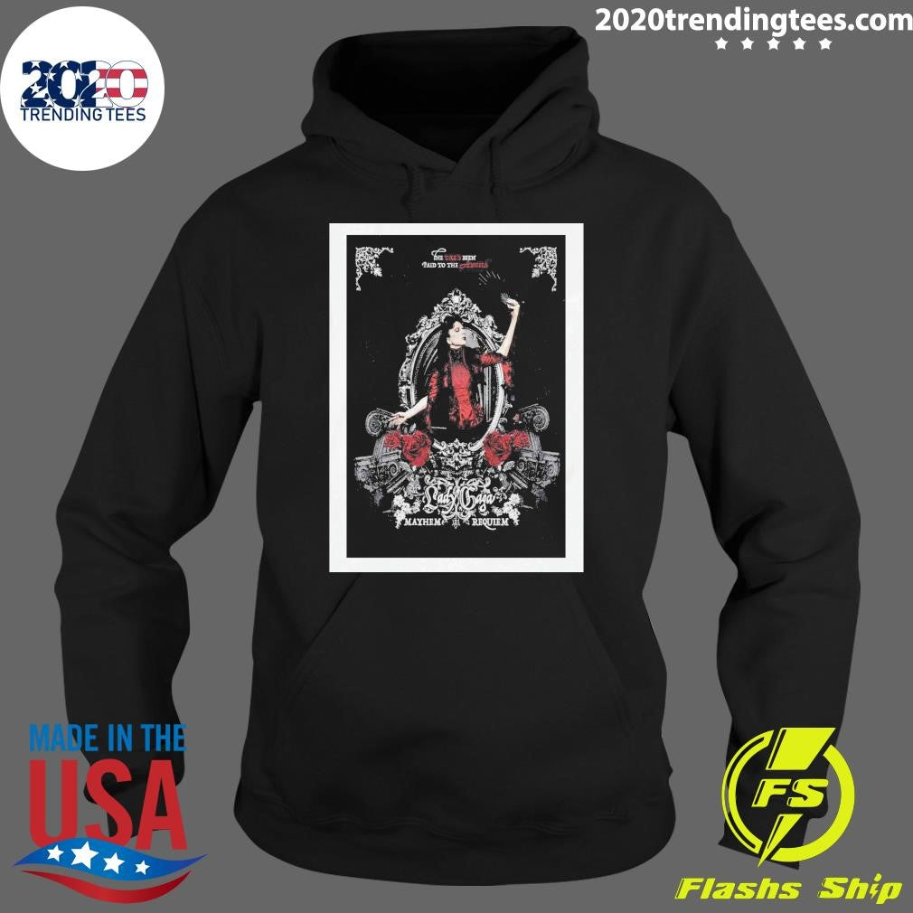 Lady Gaga Mayhem Ball Tour 2026 Requiem Poster Shirt