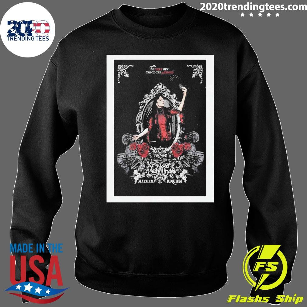 Lady Gaga Mayhem Ball Tour 2026 Requiem Poster Shirt