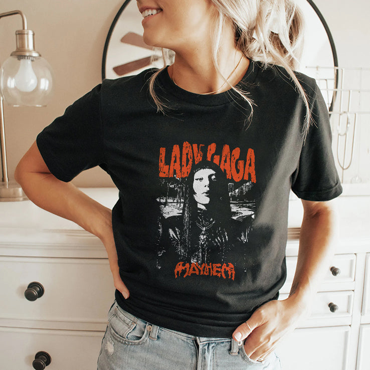 Lady Gaga Mayhem T Shirt