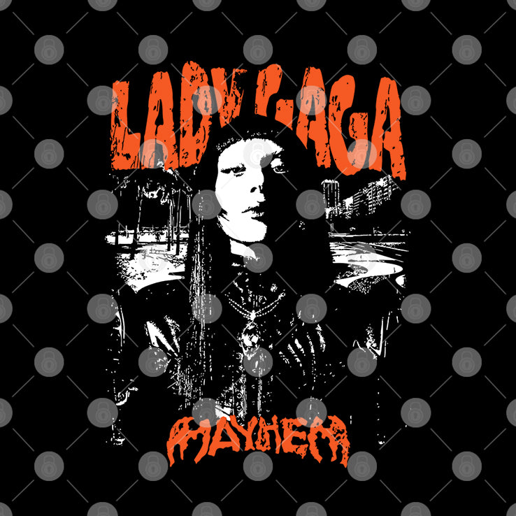 Lady Gaga Mayhem T Shirt