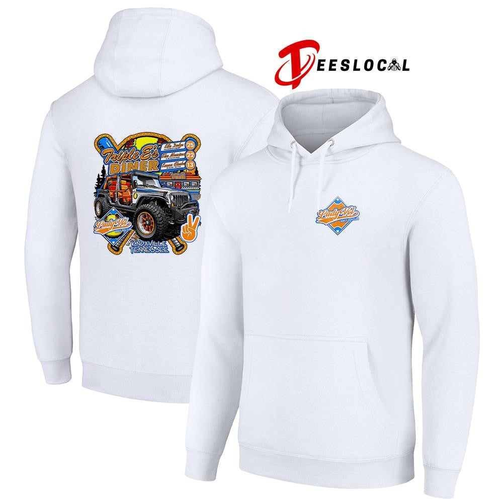 Lady Vol BHC Triple E Diner car racing shirt