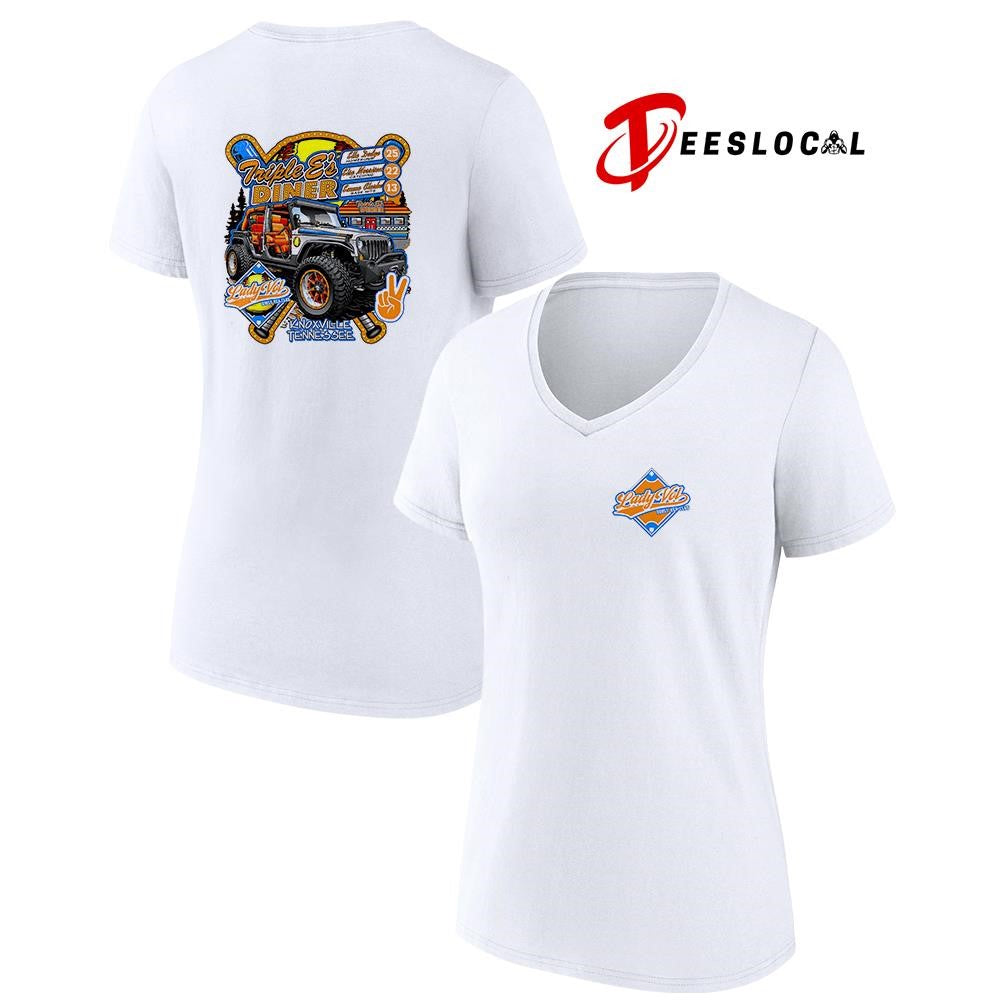 Lady Vol BHC Triple E Diner car racing shirt