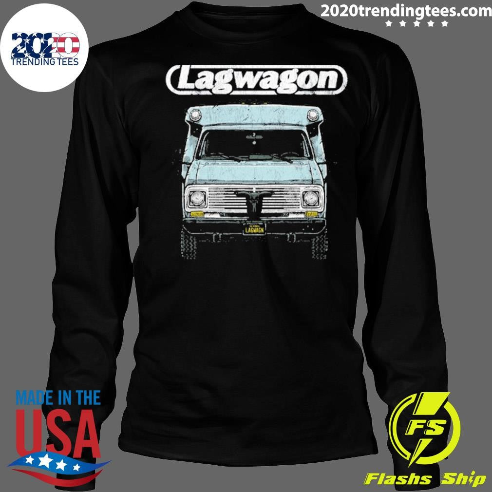 Lagwagon 5.16.2206 San Francisco CA Shirt