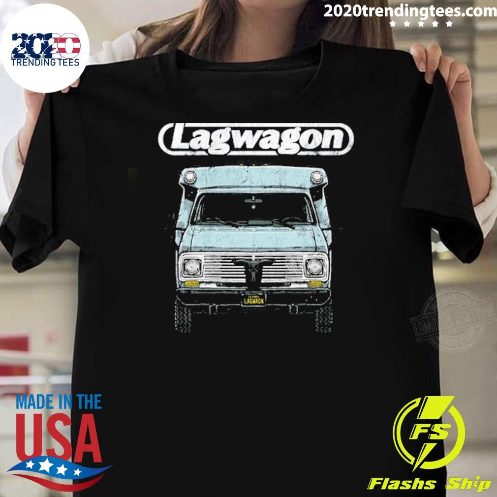 Lagwagon 5.16.2206 San Francisco CA Shirt