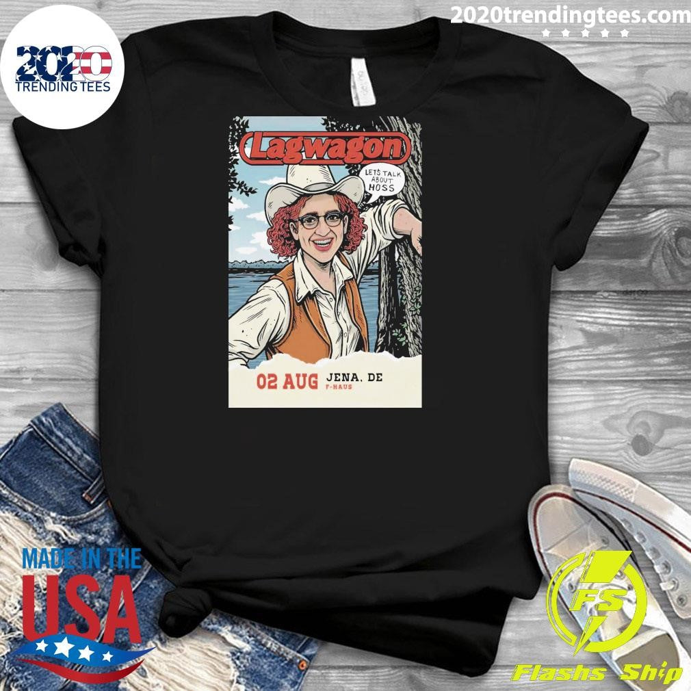 Lagwagon Jena DE August 2 2026 Shirt