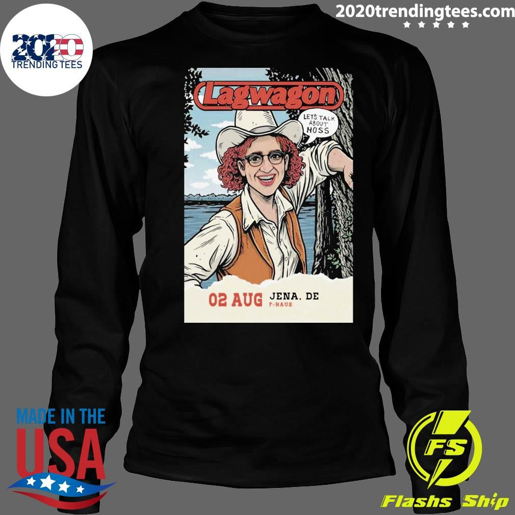 Lagwagon Jena DE August 2 2026 Shirt
