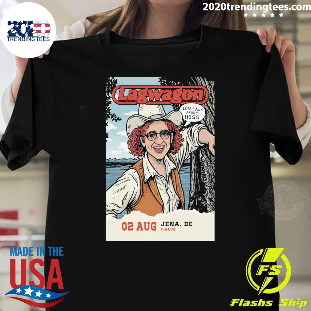 Lagwagon Jena DE August 2 2026 Shirt