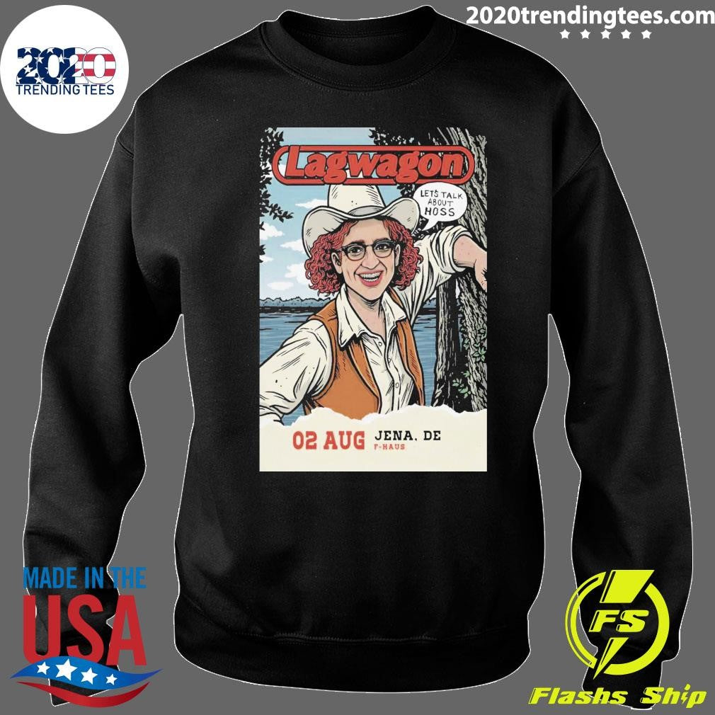 Lagwagon Jena DE August 2 2026 Shirt