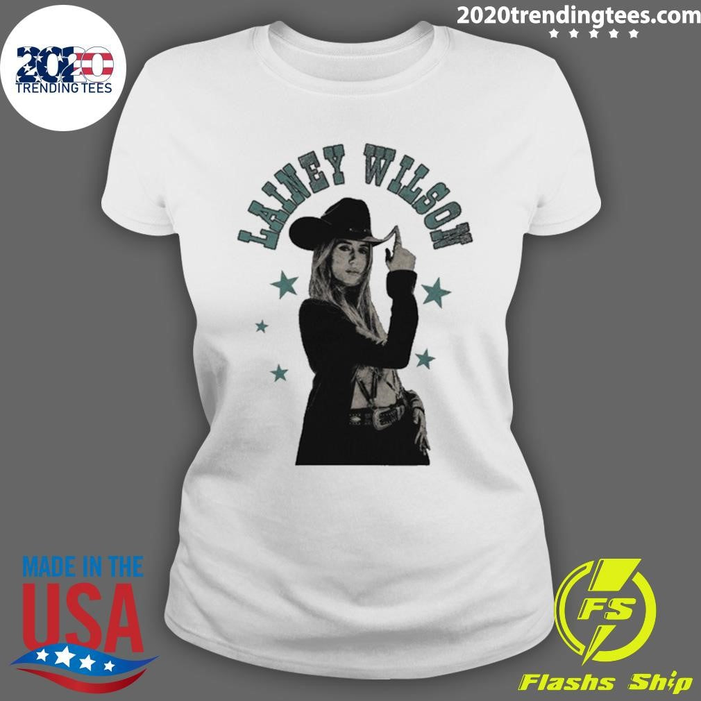 Lainey Wilson 2026 Tour Shirt