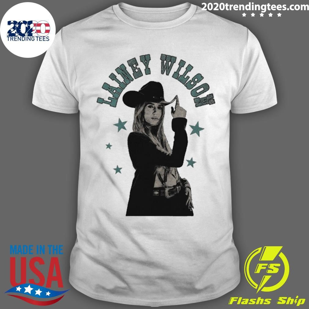 Lainey Wilson 2026 Tour Shirt