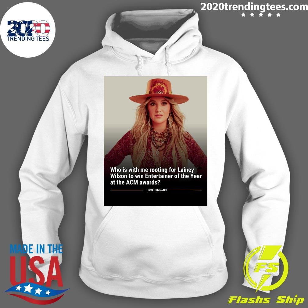 Lainey Wilson She Is A Famous American Singer and Songwriter, Known For His Distinctive Style Bell-Bottom Country Shirt