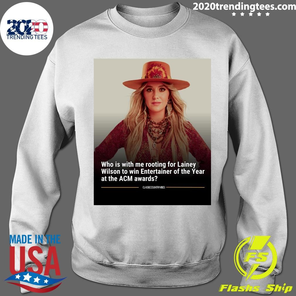 Lainey Wilson She Is A Famous American Singer and Songwriter, Known For His Distinctive Style Bell-Bottom Country Shirt