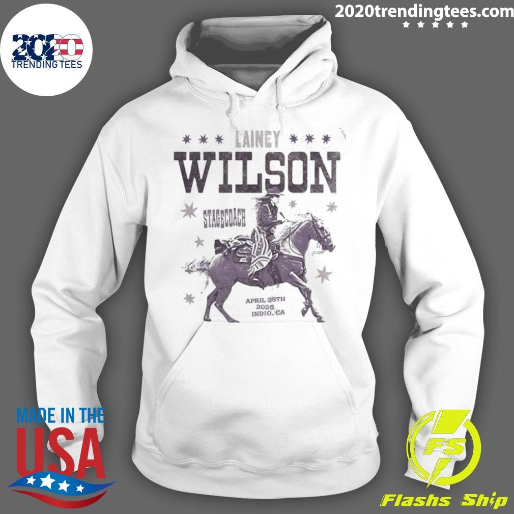 Lainey Wilson Stagecoach Rider April 25 2026 Shirt