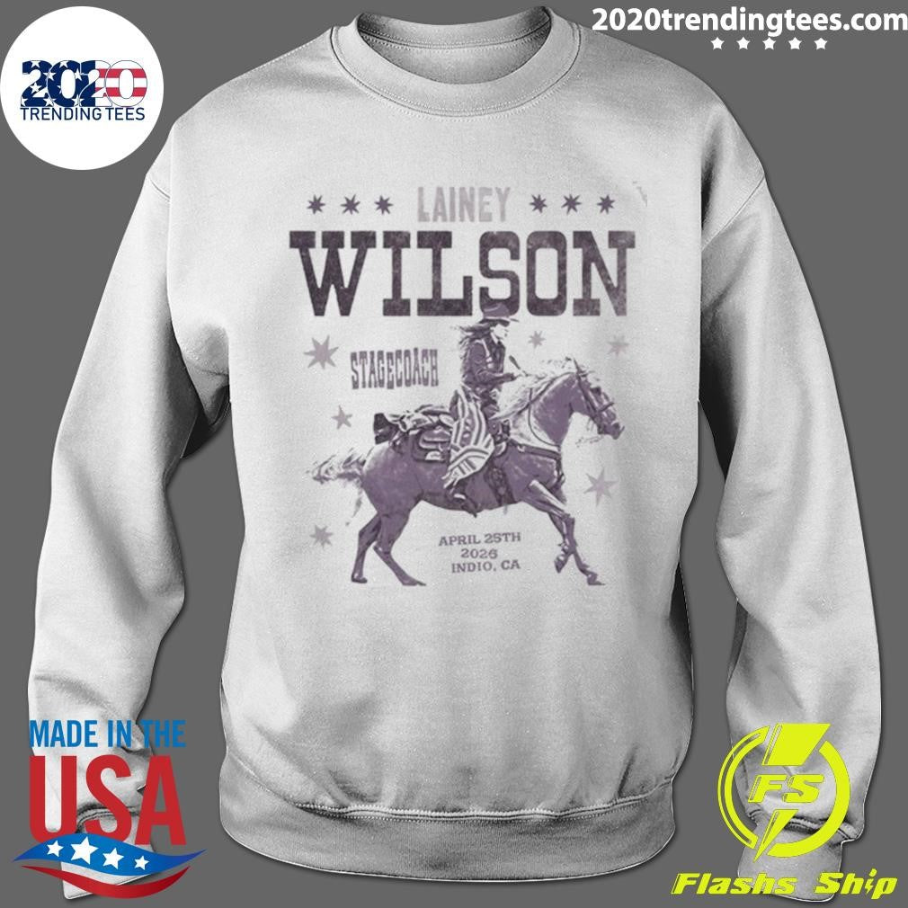 Lainey Wilson Stagecoach Rider April 25 2026 Shirt