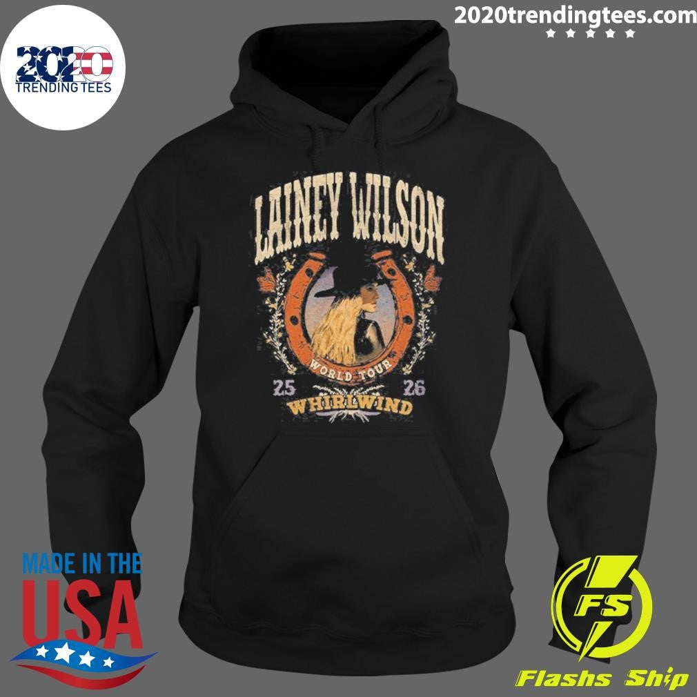 Lainey Wilson Whirlwind World Tour 2026 Shirt