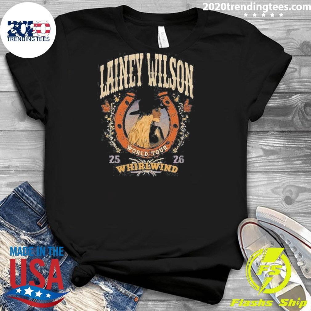 Lainey Wilson Whirlwind World Tour 2026 Shirt