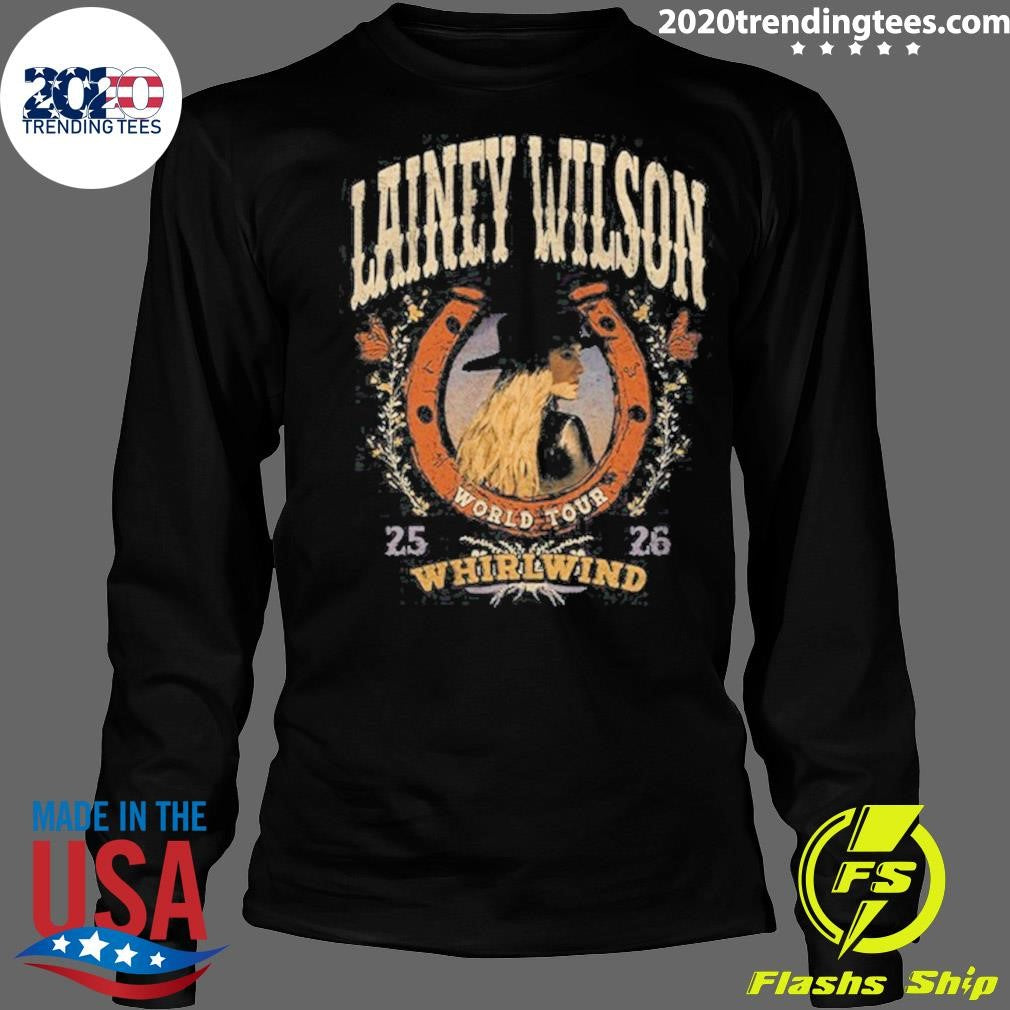 Lainey Wilson Whirlwind World Tour 2026 Shirt