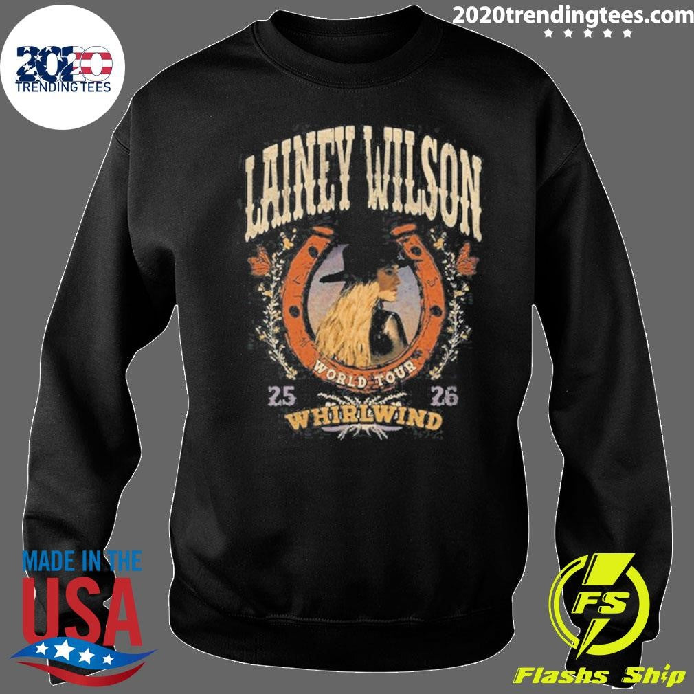 Lainey Wilson Whirlwind World Tour 2026 Shirt