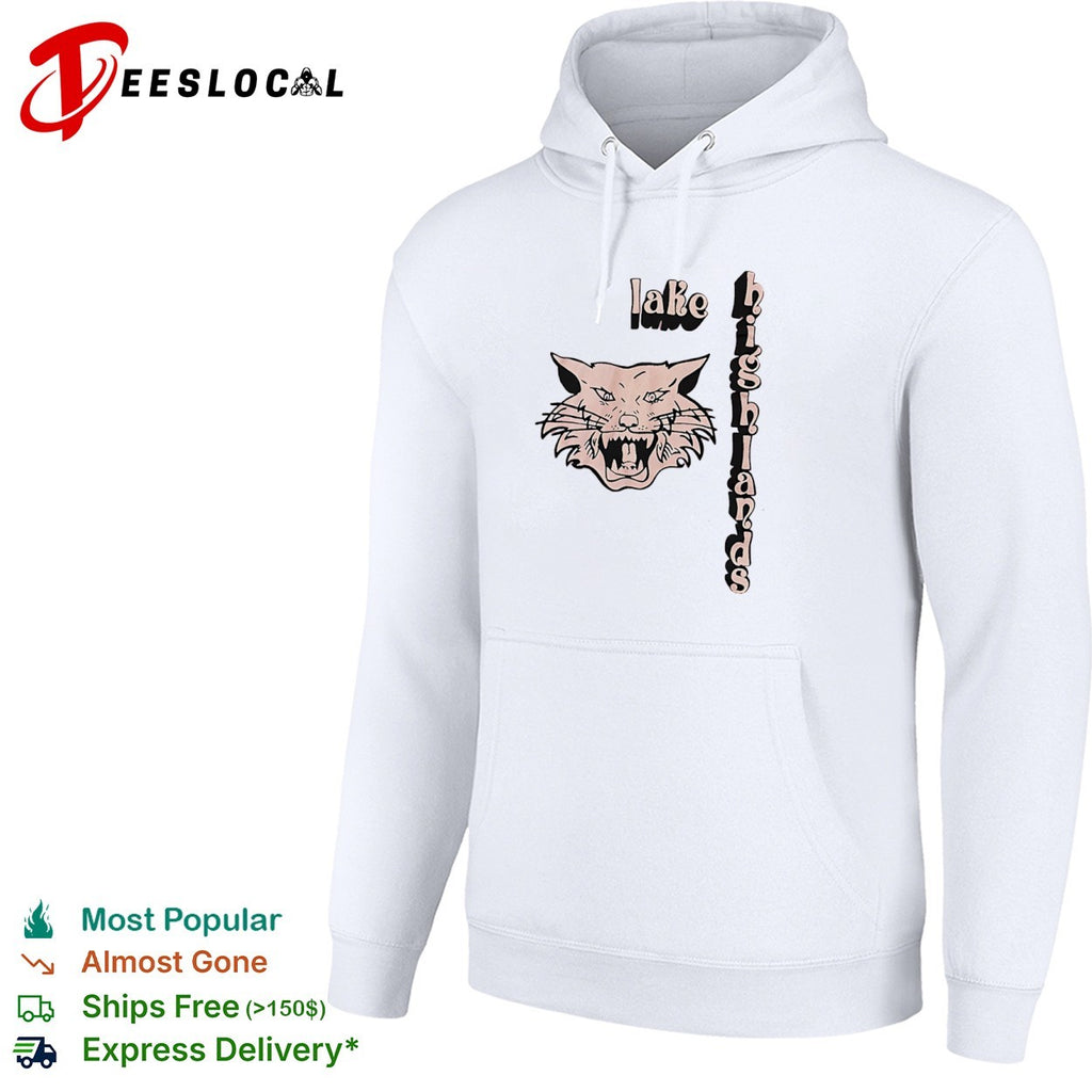 Lake Highlands Wildcat Mascot shirt