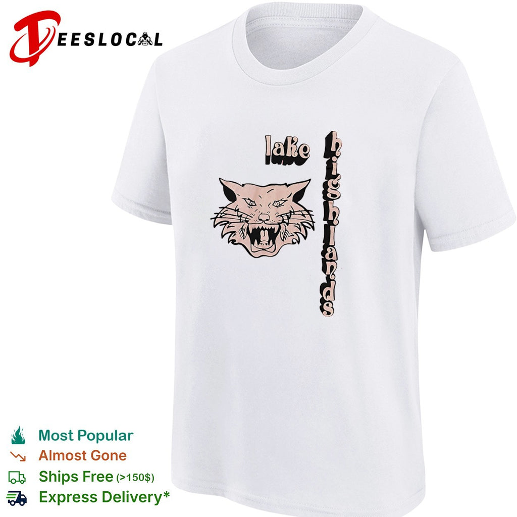 Lake Highlands Wildcat Mascot shirt