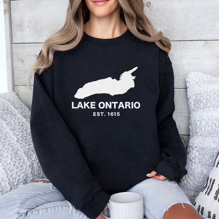 Lake Ontario Est. 1615 T Shirt