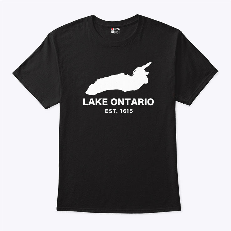Lake Ontario Est. 1615 T Shirt