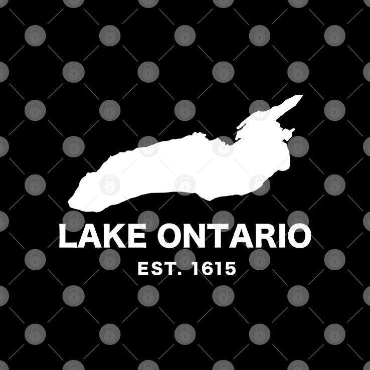 Lake Ontario Est. 1615 T Shirt