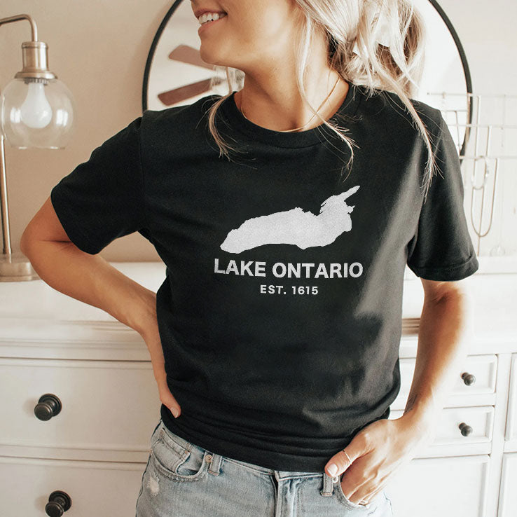 Lake Ontario Est. 1615 T Shirt
