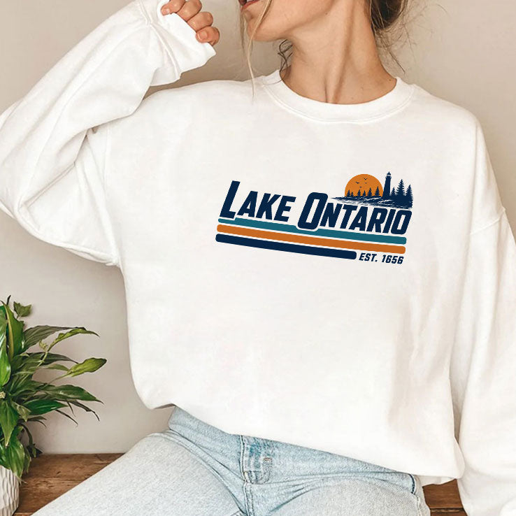 Lake Ontario Great Lakes T Shirt
