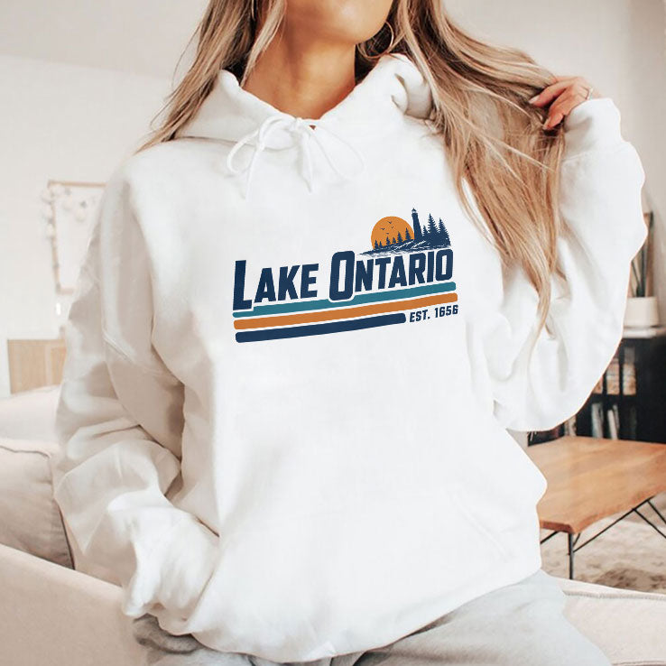 Lake Ontario Great Lakes T Shirt