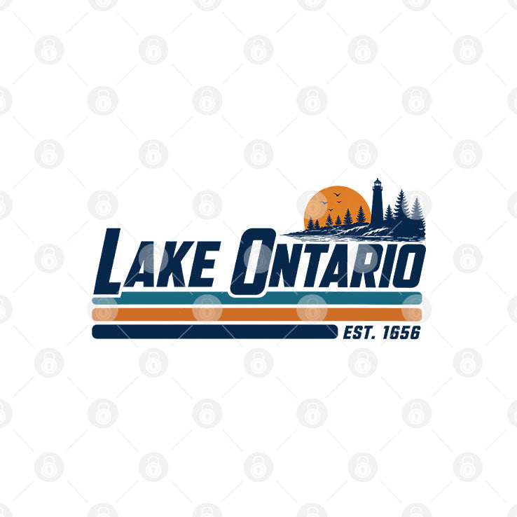 Lake Ontario Great Lakes T Shirt