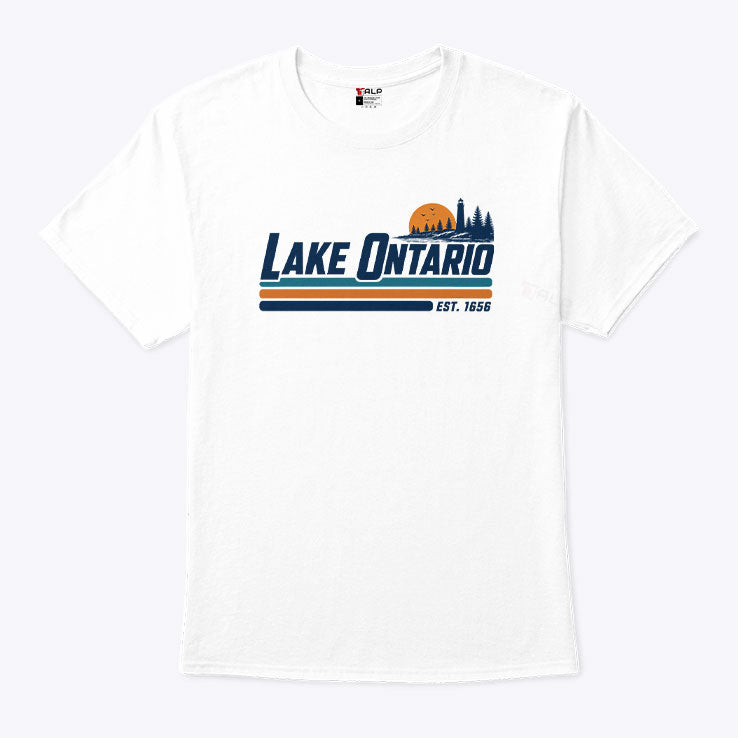 Lake Ontario Great Lakes T Shirt