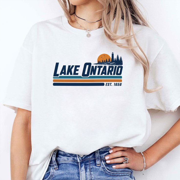 Lake Ontario Great Lakes T Shirt